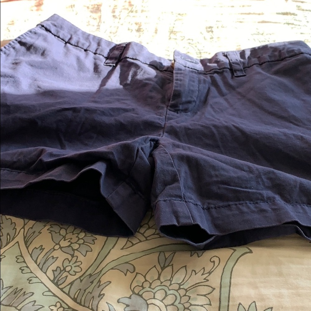 Blue shorts